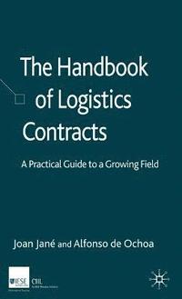 bokomslag Handbook of Logistics Contracts
