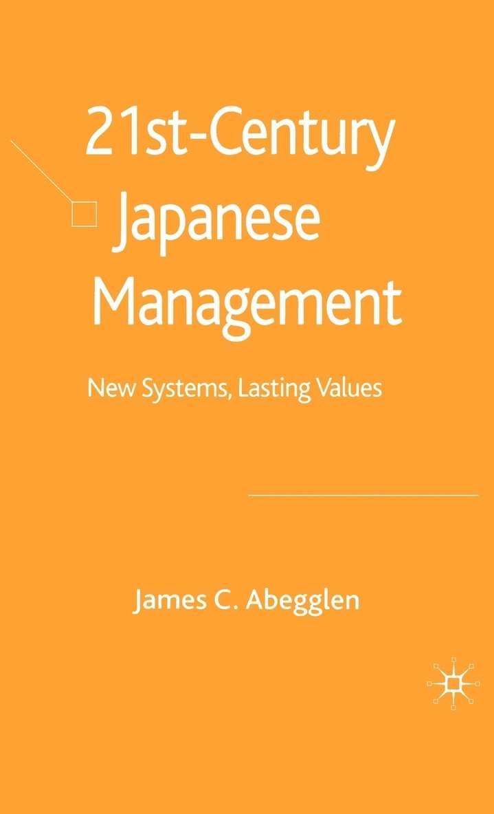 21st-Century Japanese Management 1