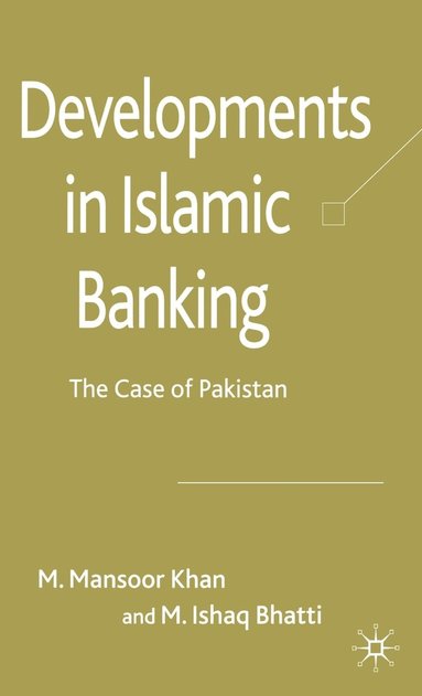 bokomslag Developments in Islamic Banking