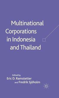 bokomslag Multinational Corporations in Indonesia and Thailand