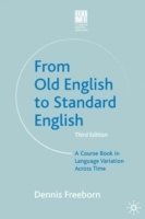 bokomslag From Old English to Standard English