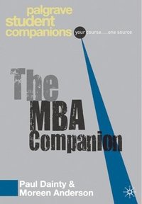 bokomslag The MBA Companion