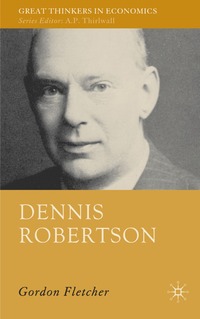 bokomslag Dennis Robertson