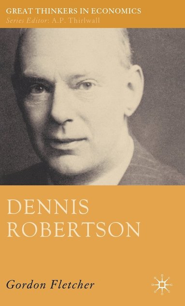 bokomslag Dennis Robertson