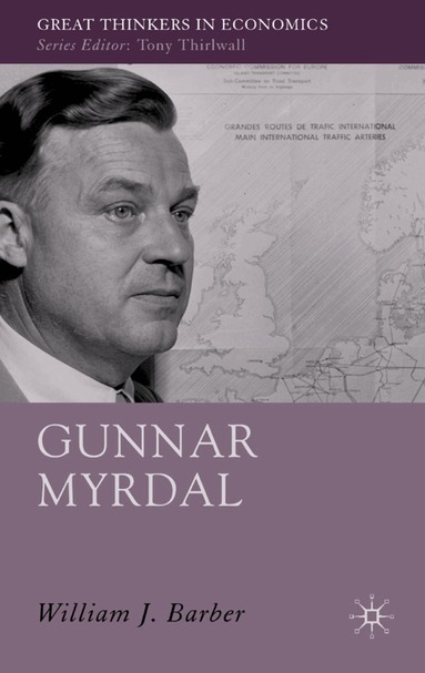 W. Barber - Gunnar Myrdal, Inbunden