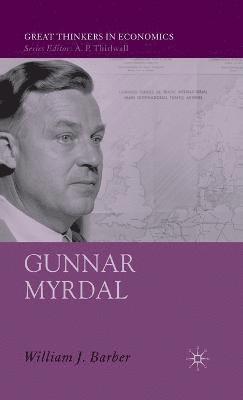 bokomslag Gunnar Myrdal