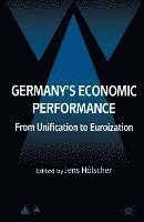 bokomslag Germany's Economic Performance
