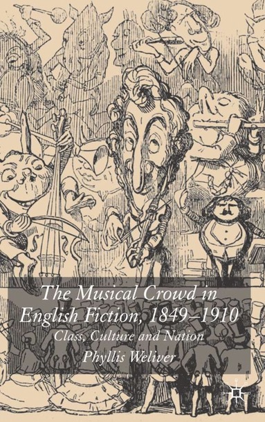 bokomslag Musical Crowd in English Fiction, 1840-1910