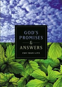 bokomslag God's Promises and   Answers for Your Life