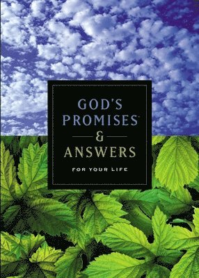 bokomslag God's Promises and   Answers for Your Life