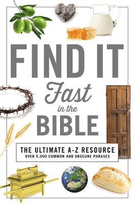 Thomas Nelson, Thomas Nelson, Zondervan, - Find It Fast in the Bible, Häftad