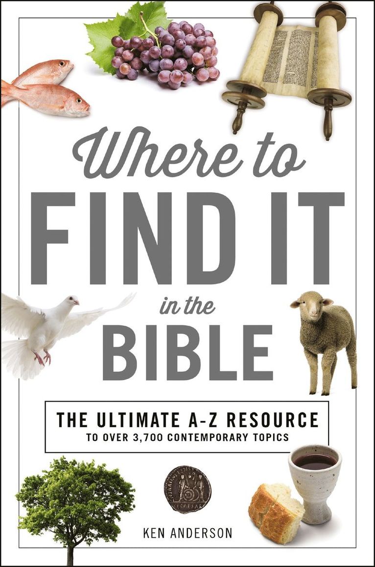 Where To Find It In The Bible 1