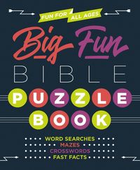 bokomslag Big Fun Bible Puzzle Book