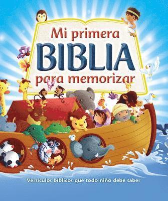 bokomslag Mi primera Biblia para memorizar