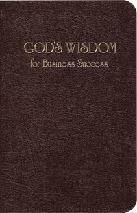 bokomslag God's Wisdom for Business Success