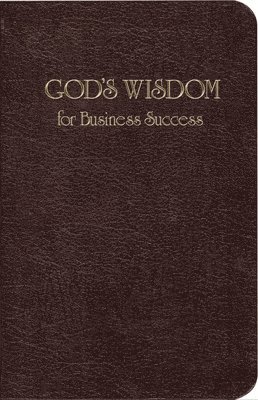 bokomslag God's Wisdom for Business Success