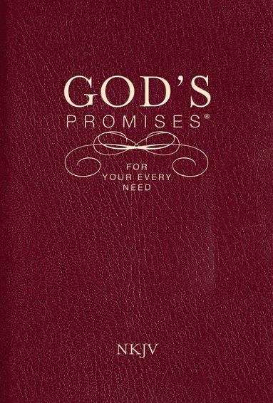 Thomas Nelson - God's Promises for Your Every Need, NKJV, Häftad
