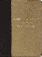 bokomslag God's Promises for Your Every Need, Deluxe Edition