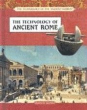 bokomslag The Technology of Ancient Rome