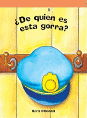 Kerri O'Donnell - ¿De Quién Es Esta Gorra? (Whose Hat Is That?), Häftad