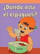 Greg Roza - ¿Dónde Está El Espagueti? (Where's the Spaghetti?), Häftad