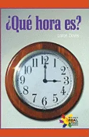 Laron Davis - Que Hora Es? = What Time Is?, Häftad. Tillgänglighet: Tillfälligt slut