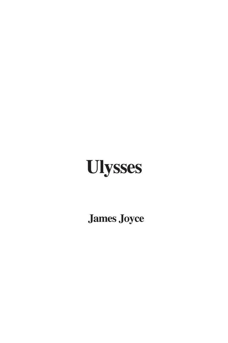 Ulysses 1