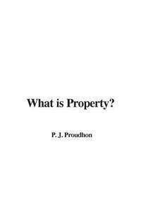 bokomslag What is Property?