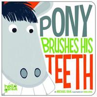 bokomslag Pony Brushes His Teeth