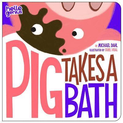 Pig Takes A Bath 1