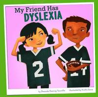 bokomslag My Friend Has Dyslexia