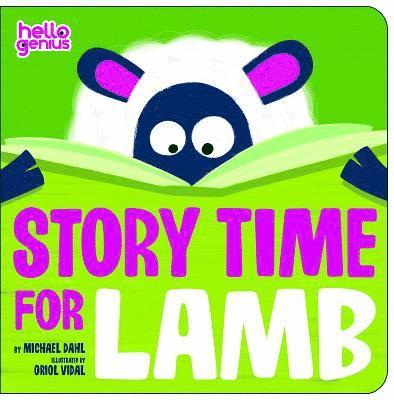 STORY TIME FOR LAMB-BOARD