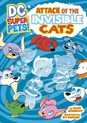 Dc Super Pets Attack of the Invisible Cats