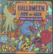bokomslag Halloween Hide and Seek: Hidden Picture Puzzles (Seek it out)