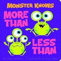 bokomslag Monster Knows More Than, Less Than