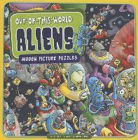 bokomslag Out-Of-This-World Aliens: Hidden Picture Puzzles