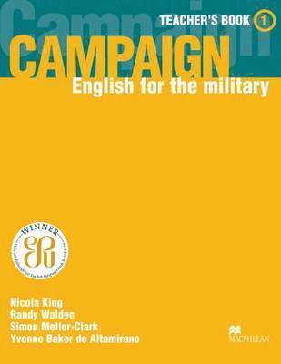 Randy Walden, Simon Mellor-Clark, Yvonne Baker De Altamirano, Nicola King - Campaign 1 TB, Häftad