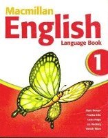 bokomslag Macmillan English 1 Language Book