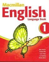 bokomslag Macmillan English 1 Language Book