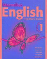 bokomslag Macmillan English 1 Teacher's Guide
