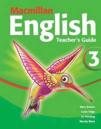 bokomslag Macmillan English 3 Teacher's Guide