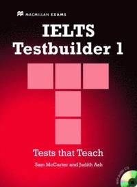 bokomslag IELTS Testbuilder Student's Book with key Pack