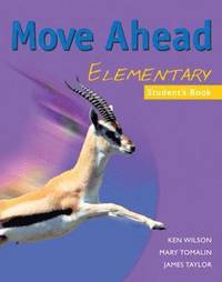 bokomslag Move Ahead Elementary SB