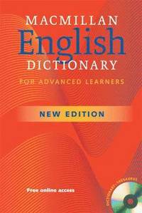 bokomslag Macmillan English Dictionary for Advanced Learners