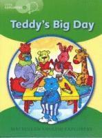 bokomslag Little Explorers A: Teddy's Big Day