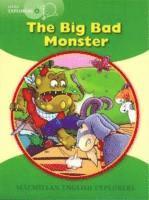 bokomslag Little Explorers A: The big, bad monster