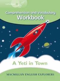 bokomslag Explorers 3: A Yeti in Town Workbook