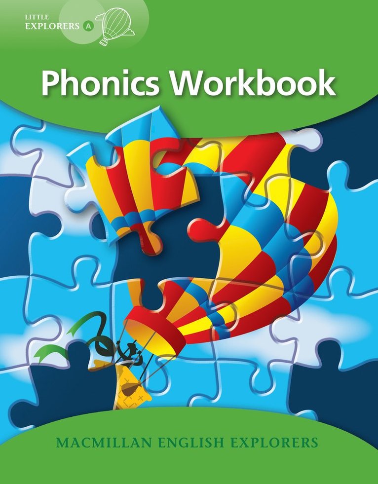 Little Explorers: Phonics Book A