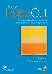 bokomslag New Inside Out Beginner Workbook Pack with Key New Edition