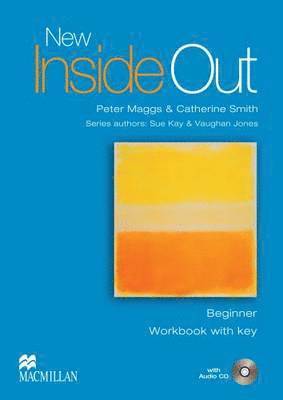 bokomslag New Inside Out Beginner Workbook Pack with Key New Edition